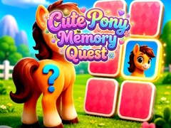 Jogo Cute Pony Memory Quest