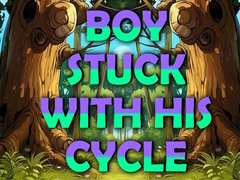 Jogo Boy Stuck with His Cycle