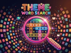 Jogo Theme Word Search