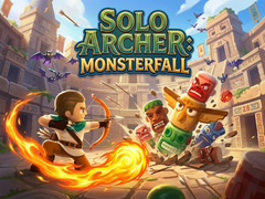 Jogo Solo Archer: Monsterfall