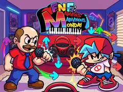 Jogo FNF: Marvin's Marvinous Monday