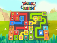 Jogo Wolfoo Connect Friends