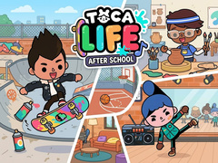 Jogo Toca Boca Life After School
