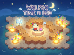Jogo Wolfoo Time To Bed