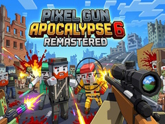Jogo Pixel Gun Apocalypse 6 Remastered