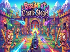 Jogo Brainrot: Castle Siege!