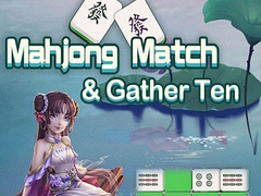 Jogo Mahjong match & gather Ten