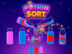 Jogo Potion Sort
