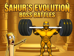 Jogo Sahur's Evolution Boss Battles