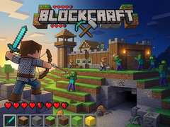 Jogo BlockCraft