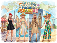 Jogo Maria's Vacation Seasons Dress Up