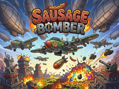 Jogo Sausage Bomber