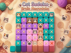 Jogo Cat Sudoku: Brain Meowdoku