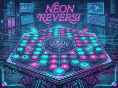 Jogo Override Neon Reversi