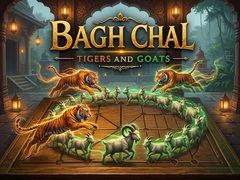 Jogo Bagh Chal Tigers and Goats