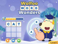 Jogo Wolfoo Word Wonders