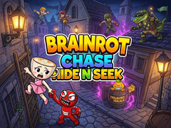 Jogo Brainrot Chase: Hide N Seek 