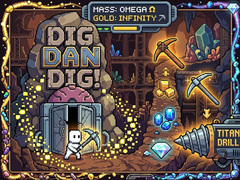 Jogo Dig Dan Dig