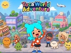 Jogo Toca World Adventure