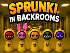 Jogo Sprunki in Backrooms