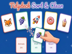 Jogo Tidydeck Sort & Clear