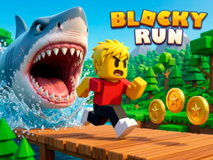 Jogo Blocky Run
