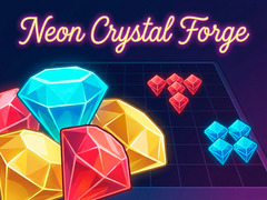Jogo Neon Crystal Forge