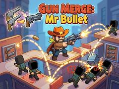Jogo Gun Merge: Mr Bullet 