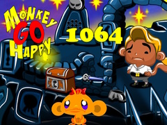 Jogo Monkey Go Happy Stage 1064