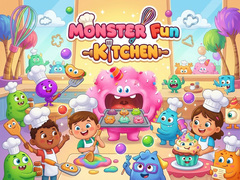 Jogo Monster Fun Kitchen 