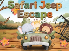 Jogo Safari Jeep Escape