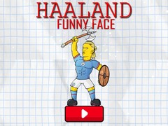 Jogo Haaland Funny Face