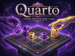 Jogo Quarto Four Traits One Line