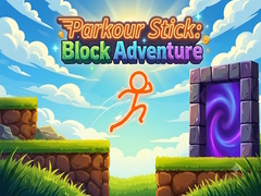 Jogo Parkour Stick: Block Adventure