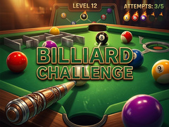 Jogo Billiard Challenge
