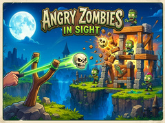 Jogo Angry Zombies in Sight