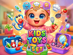 Jogo Kids Toys Set 