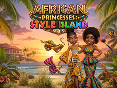 Jogo African Princesses: Style Island