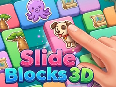 Jogo Slide Blocks 3D