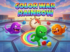 Jogo Color War Rainbow