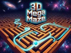 Jogo 3D Mega Maze