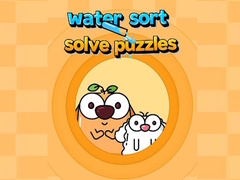 Jogo Water sort solve puzzles