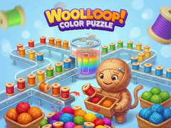Jogo Woolloop! Color Puzzle