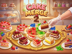 Jogo Cake Merge 2