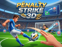 Jogo Penalty Strike 3D