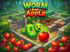 Jogo Worm and Apple