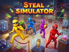 Jogo Steal Simulator