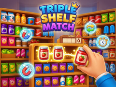 Jogo Triple Shelf Match
