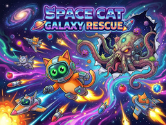 Jogo Space Cat Galaxy Rescue