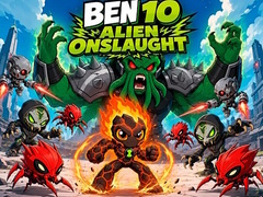 Jogo Ben 10 Alien Onslaught